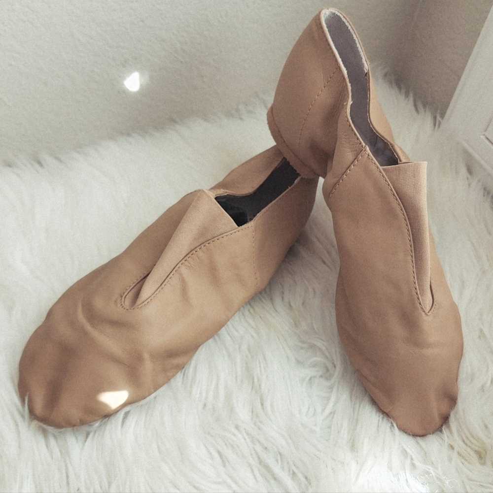 BLOCH Ladies Super Jazz Slip On Jazz Shoes - Picture 8 of 9